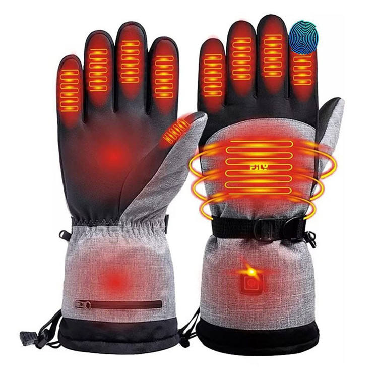 High Quality Battery Powered Heated Gloves Battery Heating Electric Gloves 