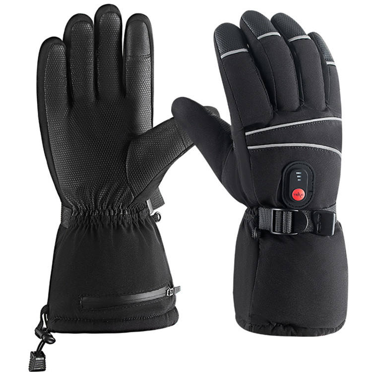 OEM Winter Gloves with Heat Heated Gloves with Touch