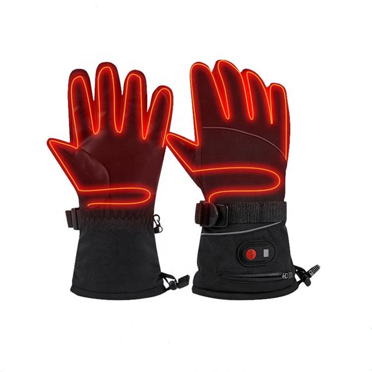 Heated Work Gloves New Arrival Competitive Price Snow Heated Gloves