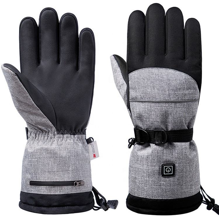 Heated Motorcycle Gloves Design Wholesale Price Electric Gloves Heated