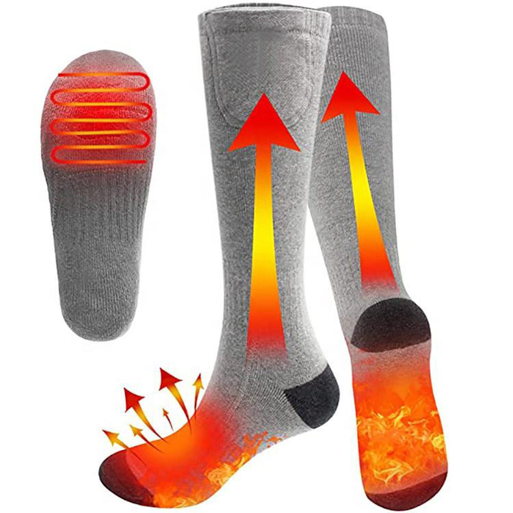 Heated Ski Warm Winter Socks Heated Socks for Men Women