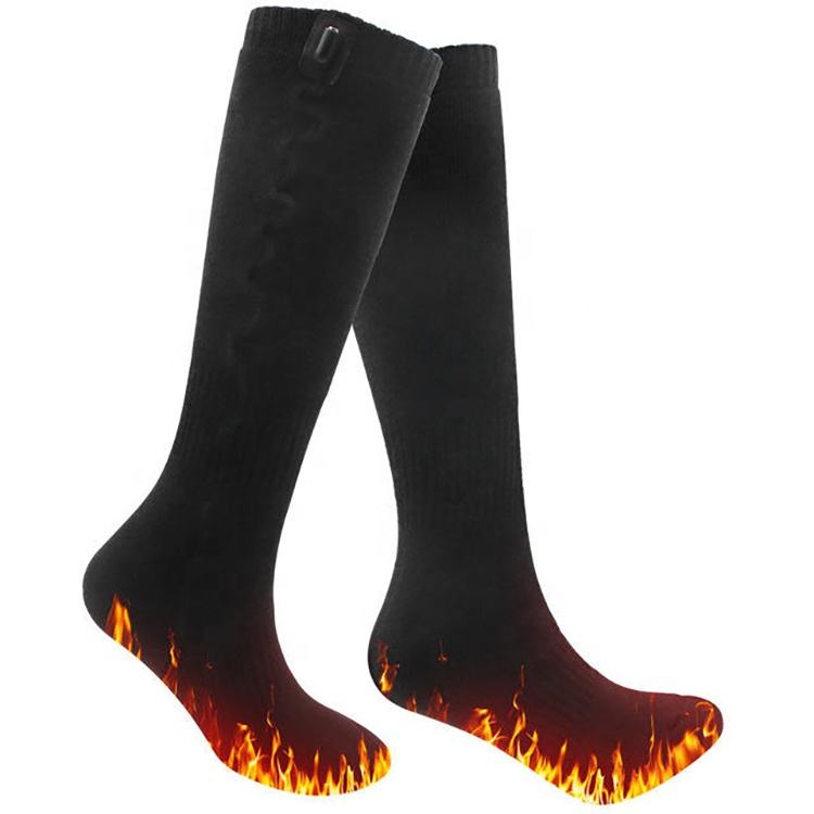 Self Rechargeable Battery Heated Socks Ski Self Heating Socks for Men Women