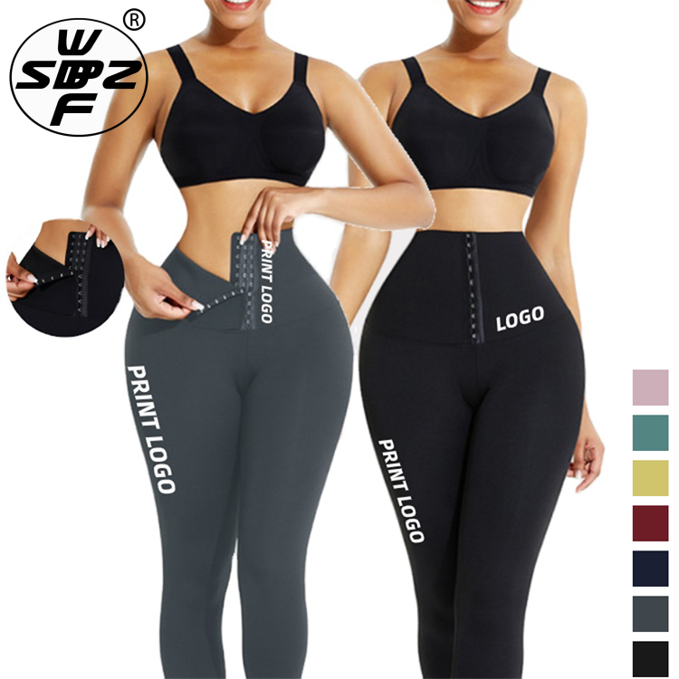 Fitness Gym Wear Clothes Yoga Pants Leggings High Waist Yoga Pants Tummy Butt Lifting High Waist Yoga Wear Yoga Scrunch Butt Lifting Leggings for Women