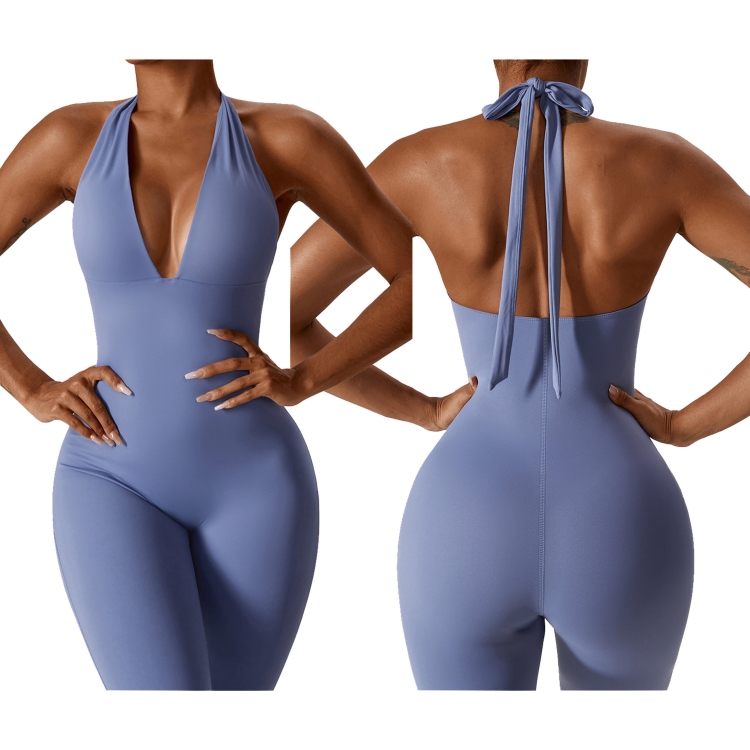 One Piece Yoga Jumpsuit Seamless Bodycon for Women Workout Jumpsuit Yoga Rompers Seamless Yoga Bodysuit Jumpsuit