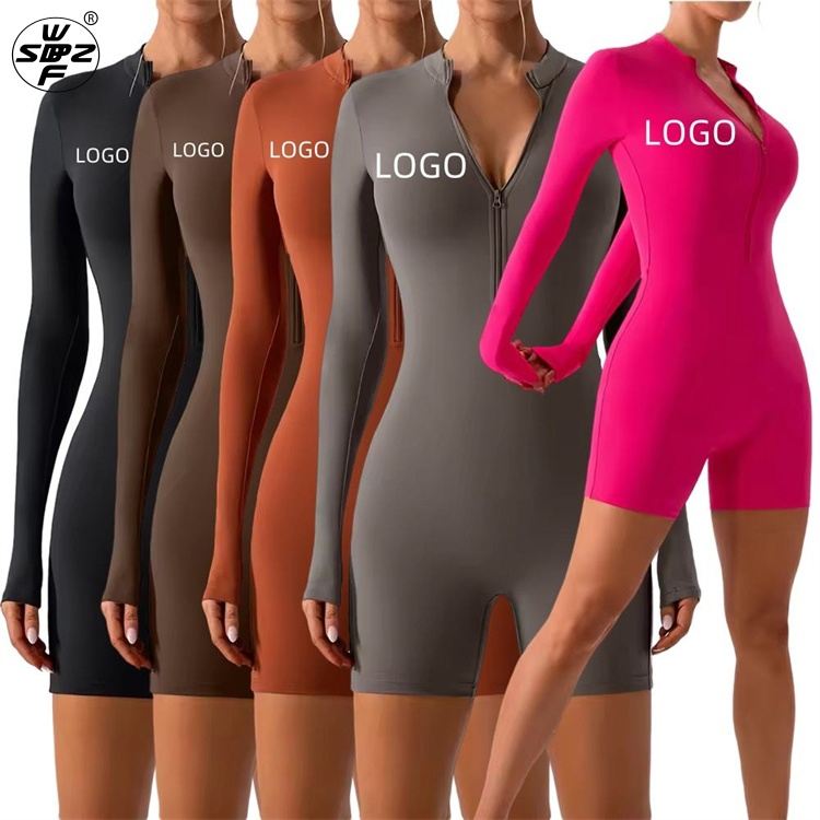 Half Zip Long Sleeve Sexy Tight Yoga Clothes Jumper for Women OEM/ODM Yoga Loose Clothes for Women