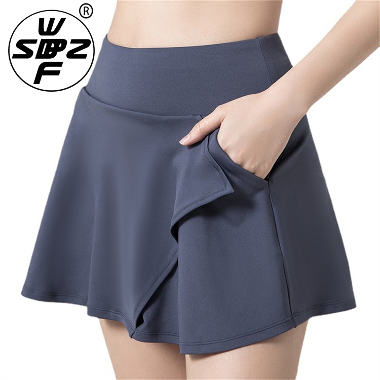 Women's Quick Dry Breathable Fitness Short Dress OEM/ODM High Waisted Tennis Skirt