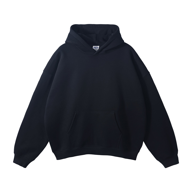 Premium Heavy Fleece Oversized Hoodie Men's Hooded Pullover Sweatshirt Custom Winter Hoodies Men