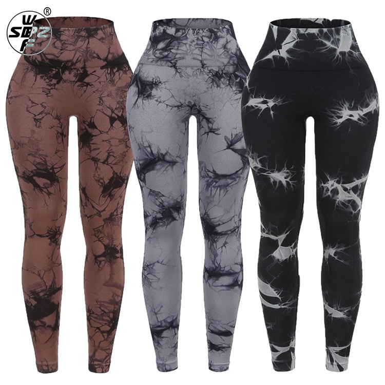 Leggings de yoga de fitness transpirables de secado rápido con tope delgado sin costuras para mujer Leggings de yoga de fitness personalizados